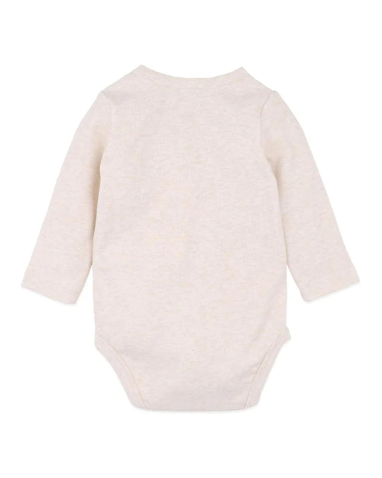 Bebe | Otto Dogs Organic LS Bodysuit