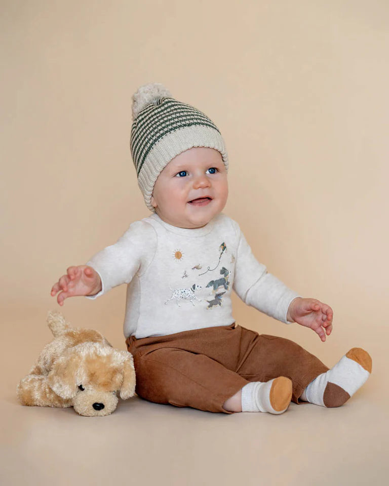 Bebe | Otto Dogs Organic LS Bodysuit