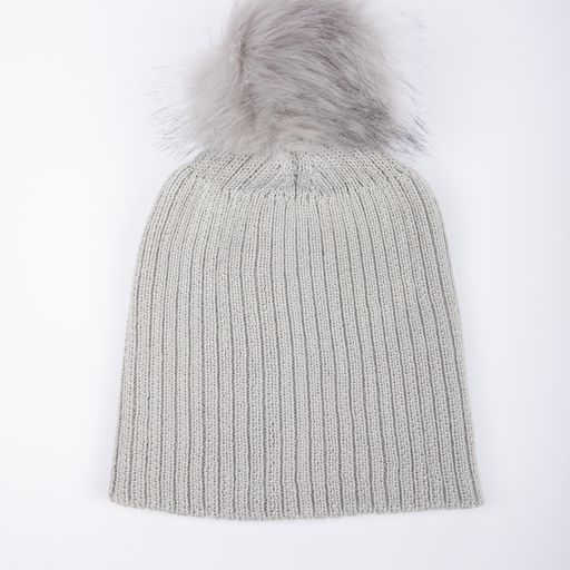 Holiday | Handwarmer & Beanie - Light Grey