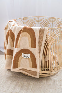 Kiin Baby - Organic Cotton Knitted Blanket