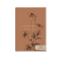 Typoflora | Windflower Especially For You Card