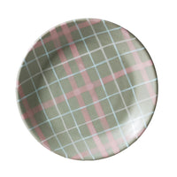 Robert Gordon | Sage & Blush Check Plate / Cat's Pyjamas
