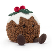 Jellycat | Amuseables Christmas Pudding