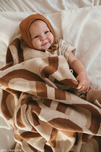 Kiin Baby - Organic Cotton Knitted Blanket