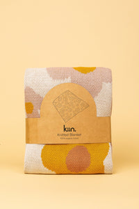 Kiin Baby - Organic Cotton Knitted Blanket