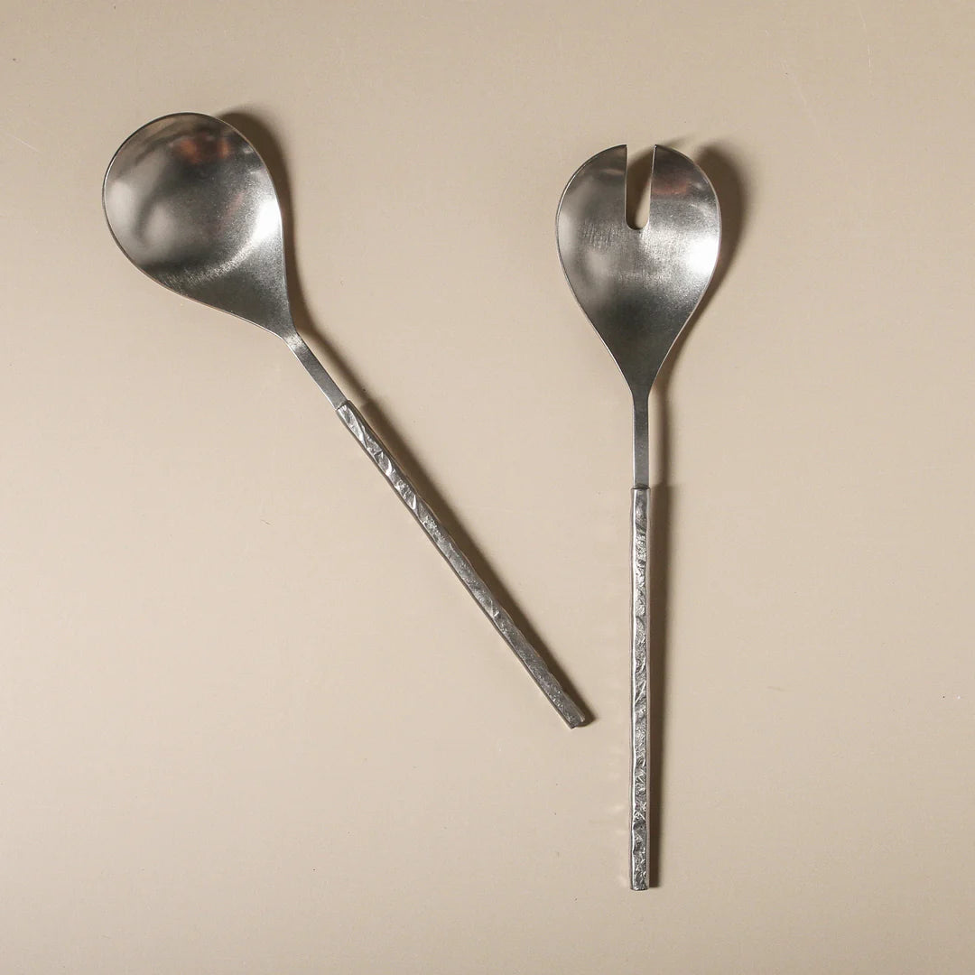 Etcher Salad Servers