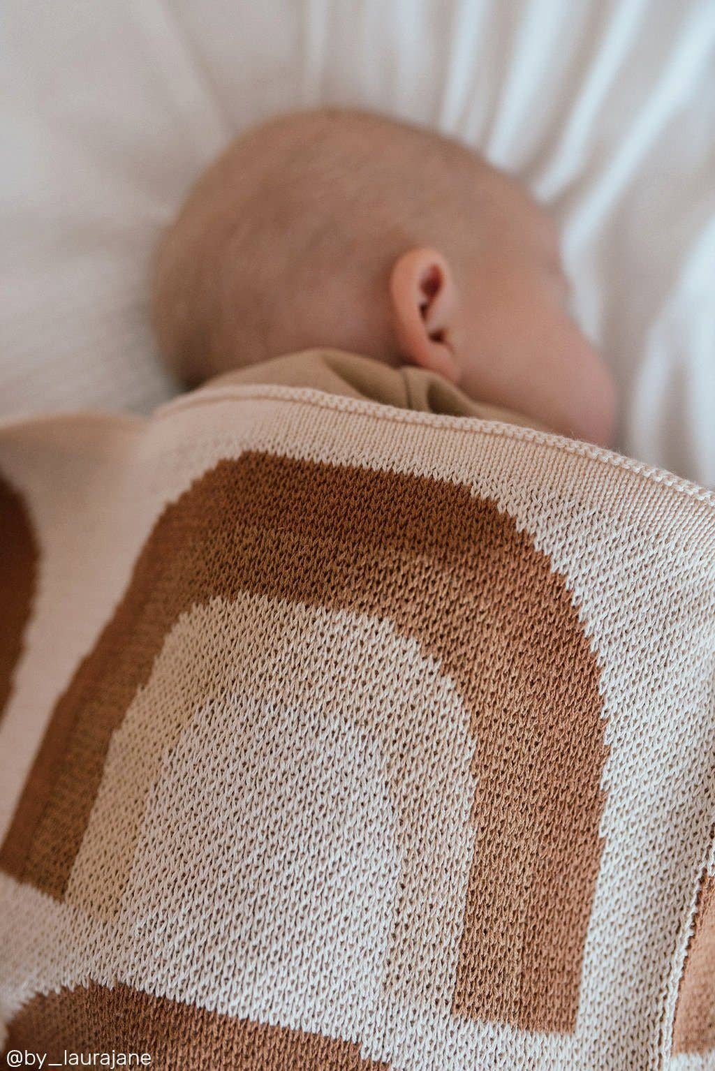 Kiin Baby - Organic Cotton Knitted Blanket