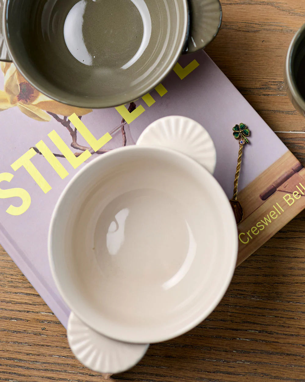 Robert Gordon | Vintage Table Small Bowl /Vanilla