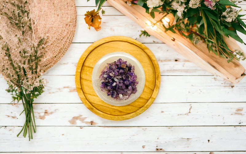 Cedarwood Road | Amethyst Crystals - For Calmness, Balance, and Peace