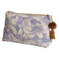 Sage x Clare ||  Amrita Cosmetic Bag - Storm