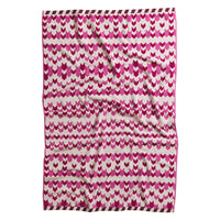 Sage x Clare || Arlette Bath Sheet - Fuchsia