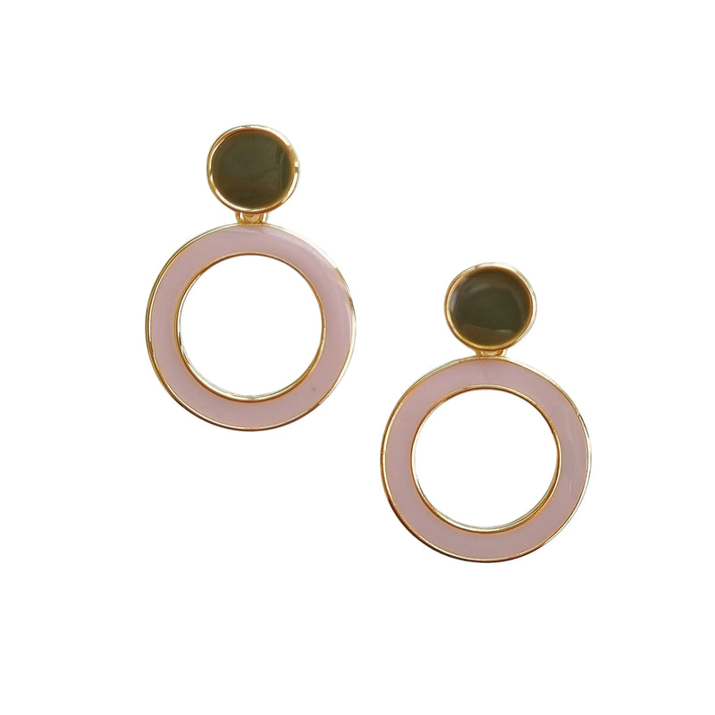 Zoda | Aviana Enamel Earring