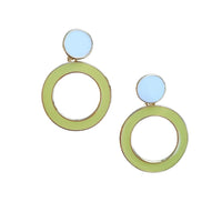 Zoda | Aviana Enamel Earring