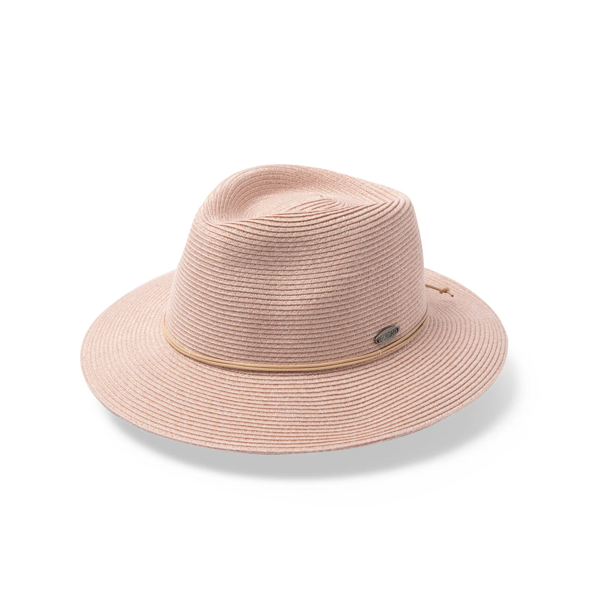 Avoca Flexibraid Fedora - Old Rose