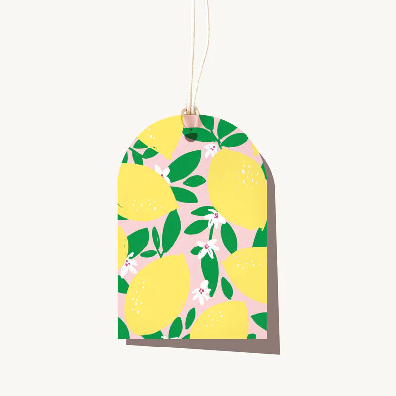 Elm Paper | Amalfi Lemons Gift Tag
