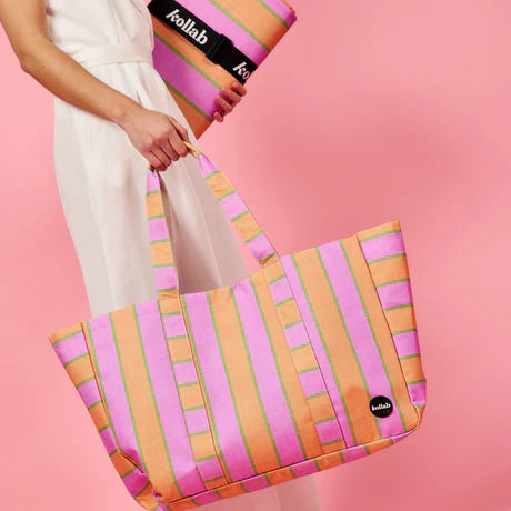 Kollab | Carryall Cargo - Sunset Stripe
