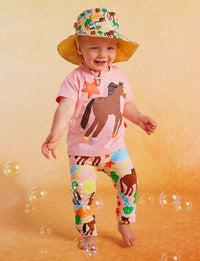 Halcyon Nights | Giddy Up Baby Yoga Leggings
