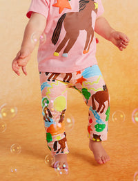 Halcyon Nights | Giddy Up Baby Yoga Leggings