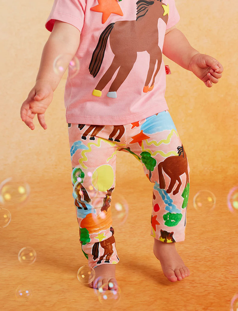 Halcyon Nights | Giddy Up Baby Yoga Leggings