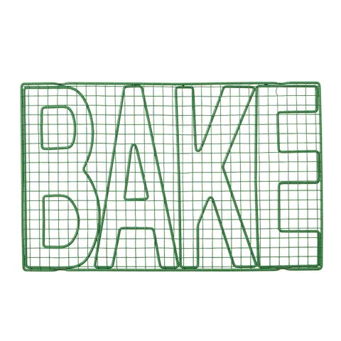 BAKE Metal Cooling Rack - Green