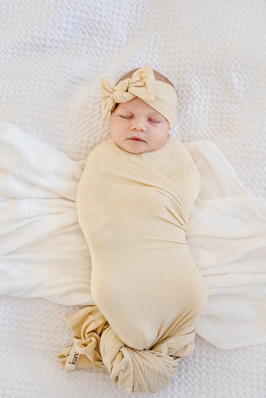 Kiin Baby - Bamboo Stretch Swaddle
