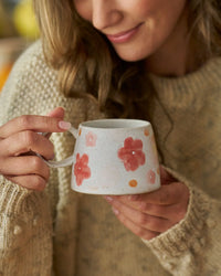 Robert Gordon | Large Handled Mug - Flower Garden