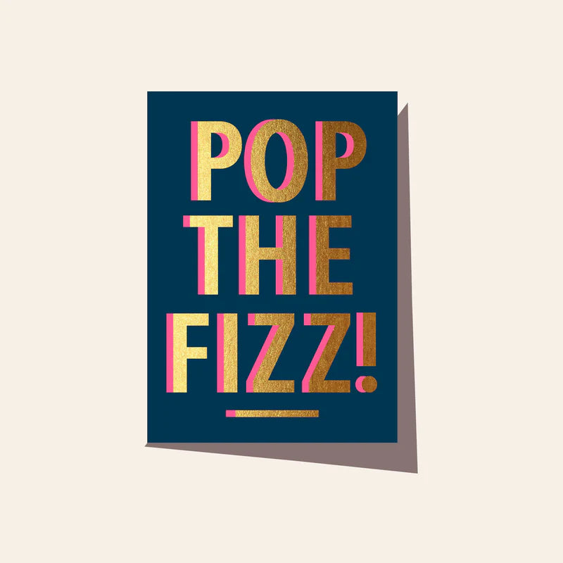 Elm Paper | Pop The Fizz Card