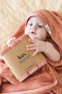 Kiin Baby - Wash Cloths 3 Pack