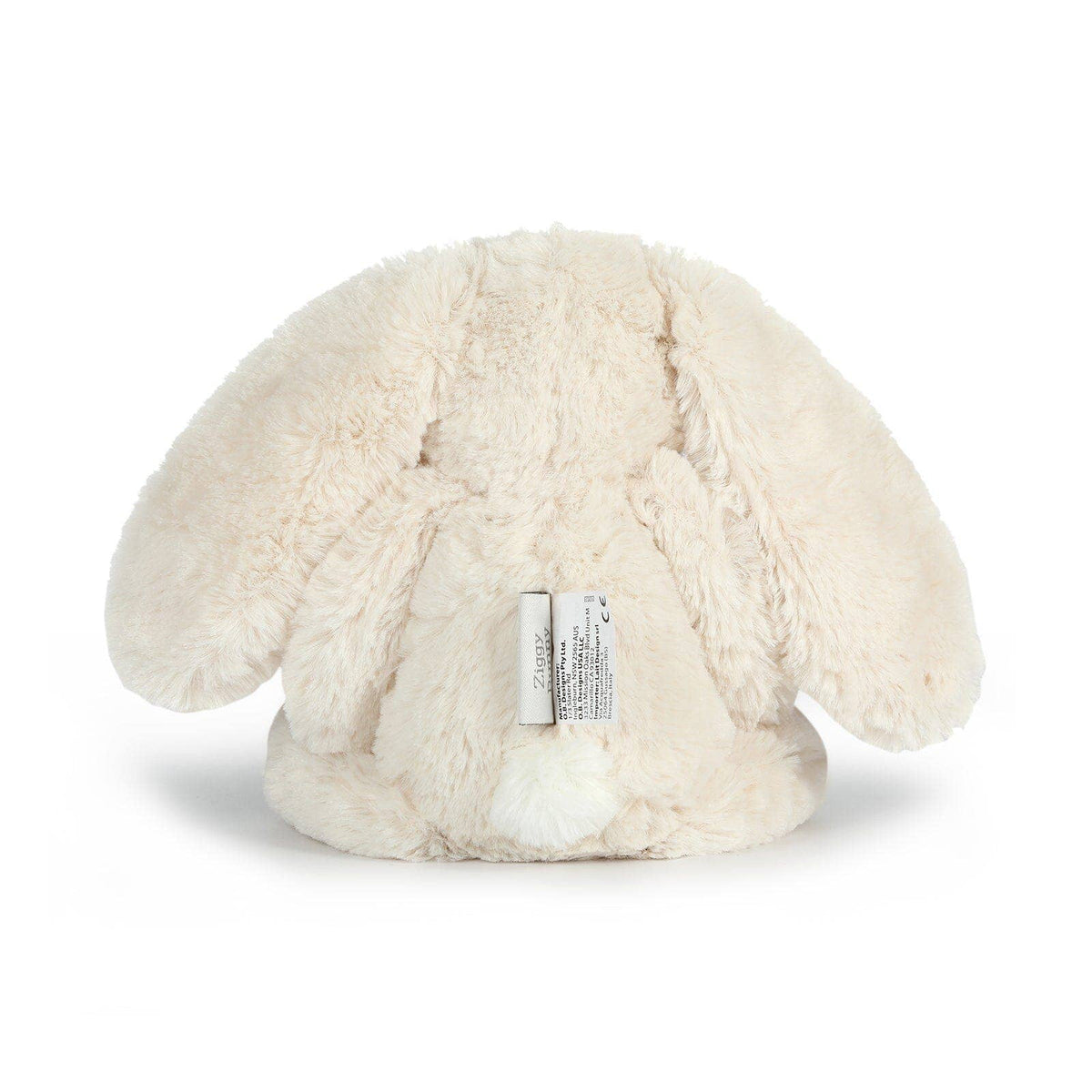 Little Ziggy Bunny Oatmeal Soft Toy - 25cm