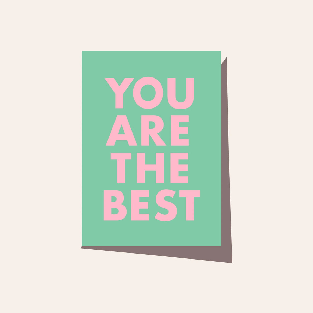 Elm Paper | You Are The Best