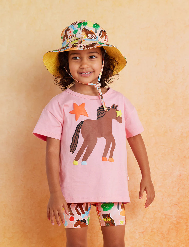 Halcyon Nights | Giddy Up Kids Bike Shorts