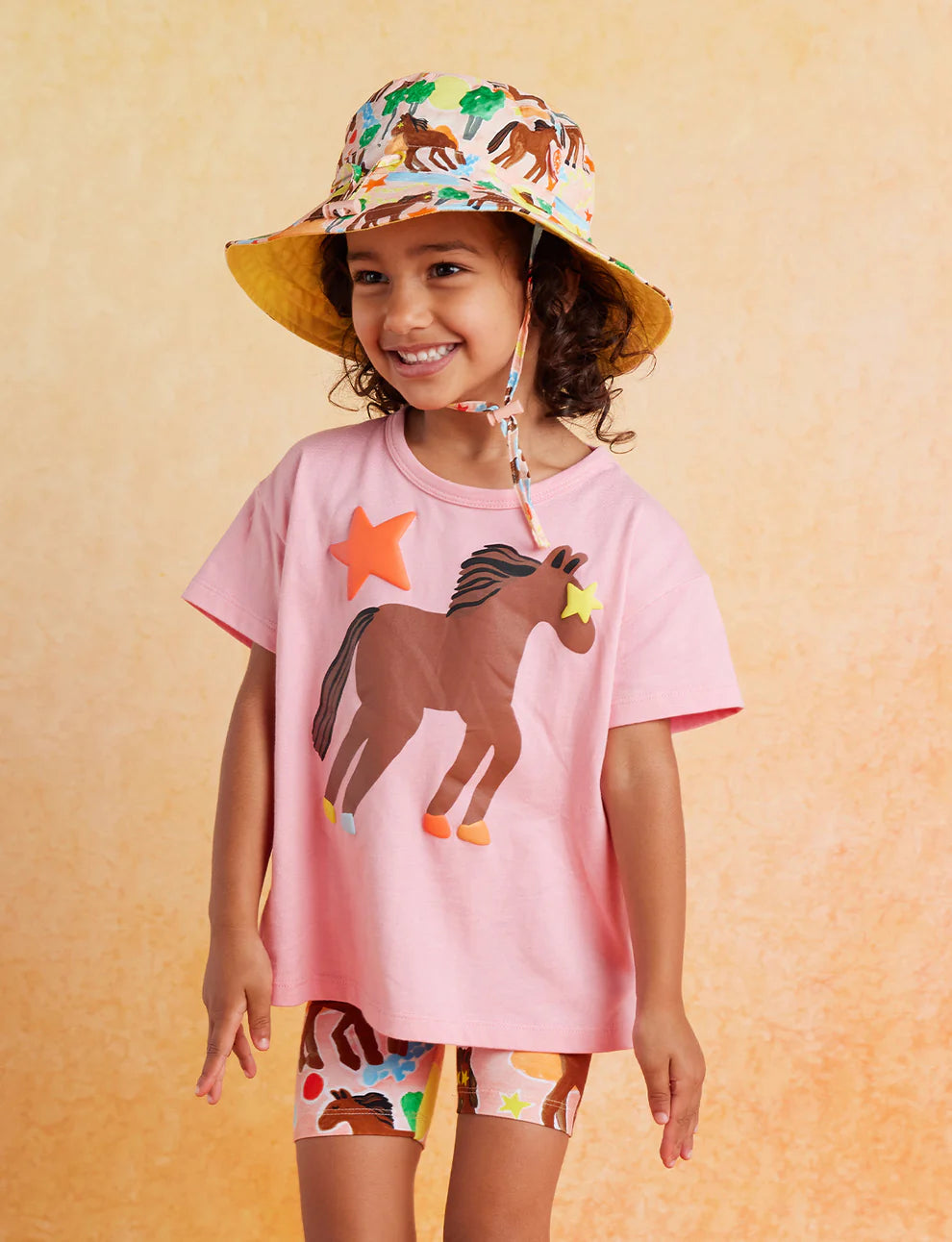 Halcyon Nights | Giddy Up Kids Bike Shorts