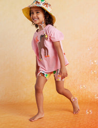 Halcyon Nights | Giddy Up Kids Bike Shorts