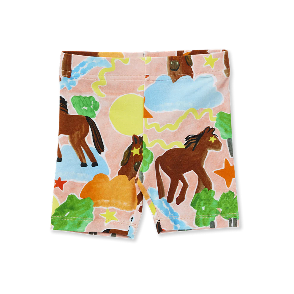 Halcyon Nights | Giddy Up Kids Bike Shorts