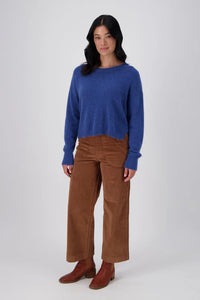 Olga De Polga | Peggy Fine Cord Pants Caramel