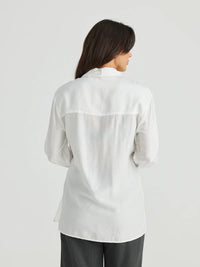 Brave + True | Notting Hill Shirt - White