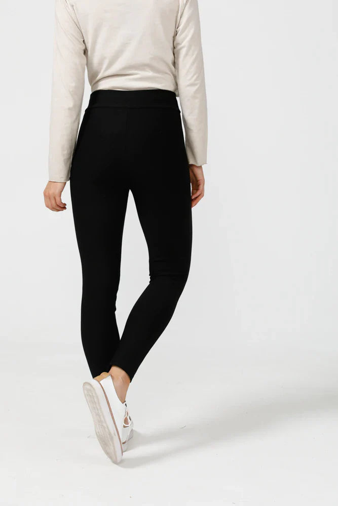 Brave + True | Runway Pant - Black