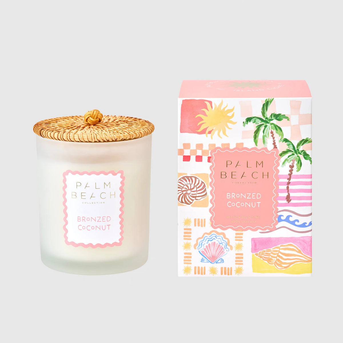 Palm Beach | Bronzed Coconut