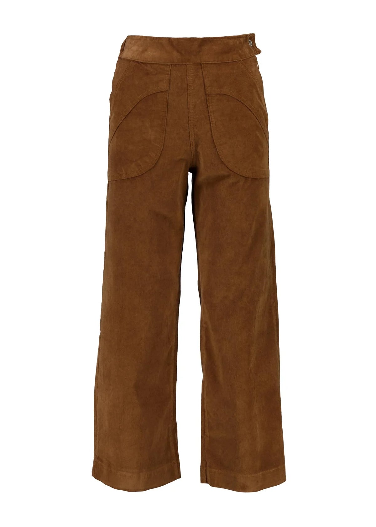 brown caramel cord pants