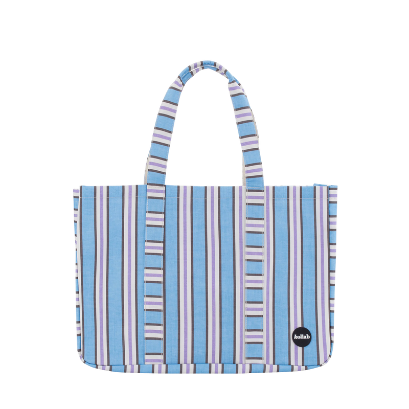 Kollab | Carryall Cargo - Choc Blue Stripe