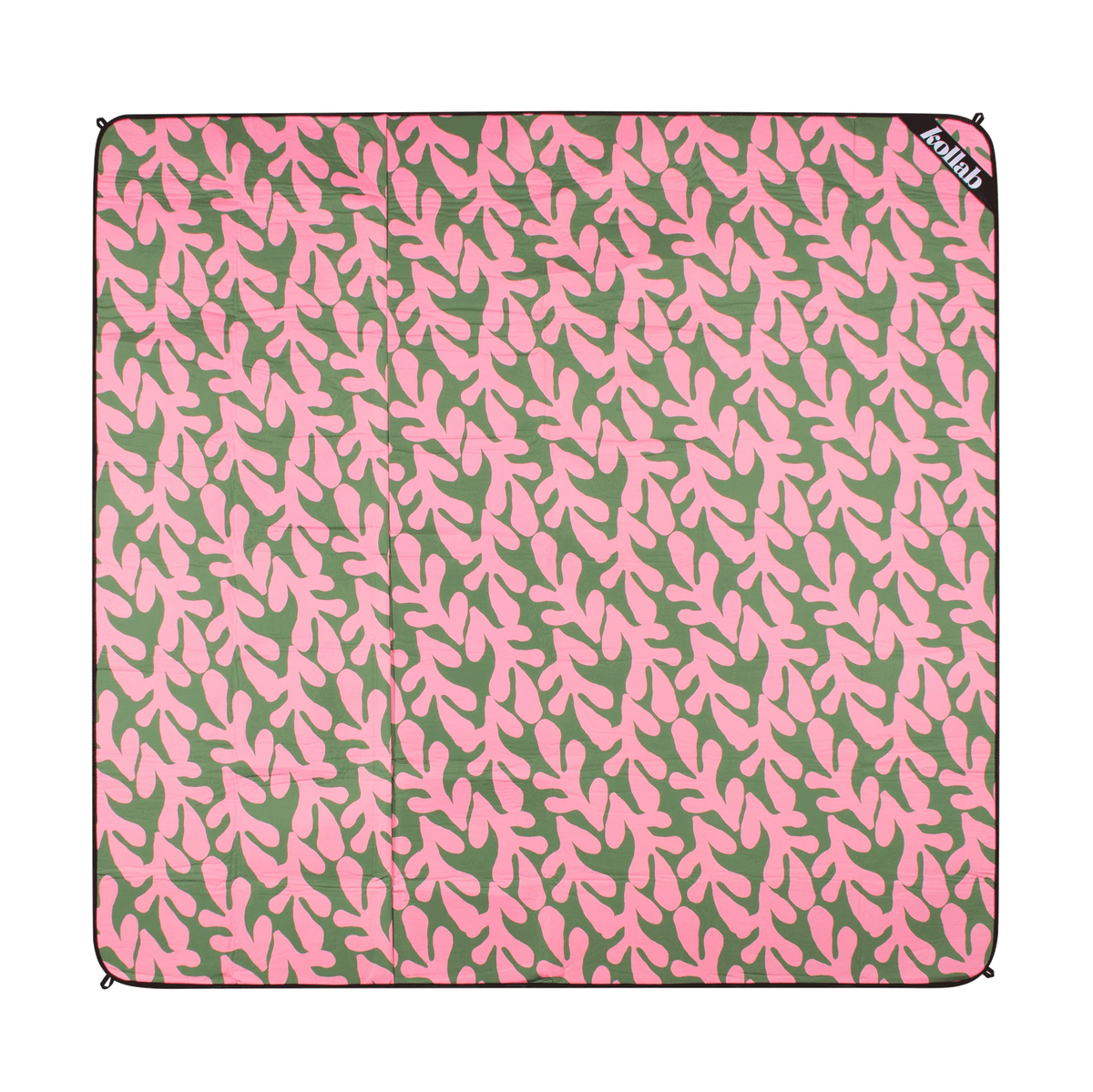 Kollab |  Picnic Mat - Coral Canopy