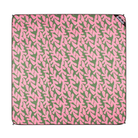 Kollab |  Picnic Mat - Coral Canopy