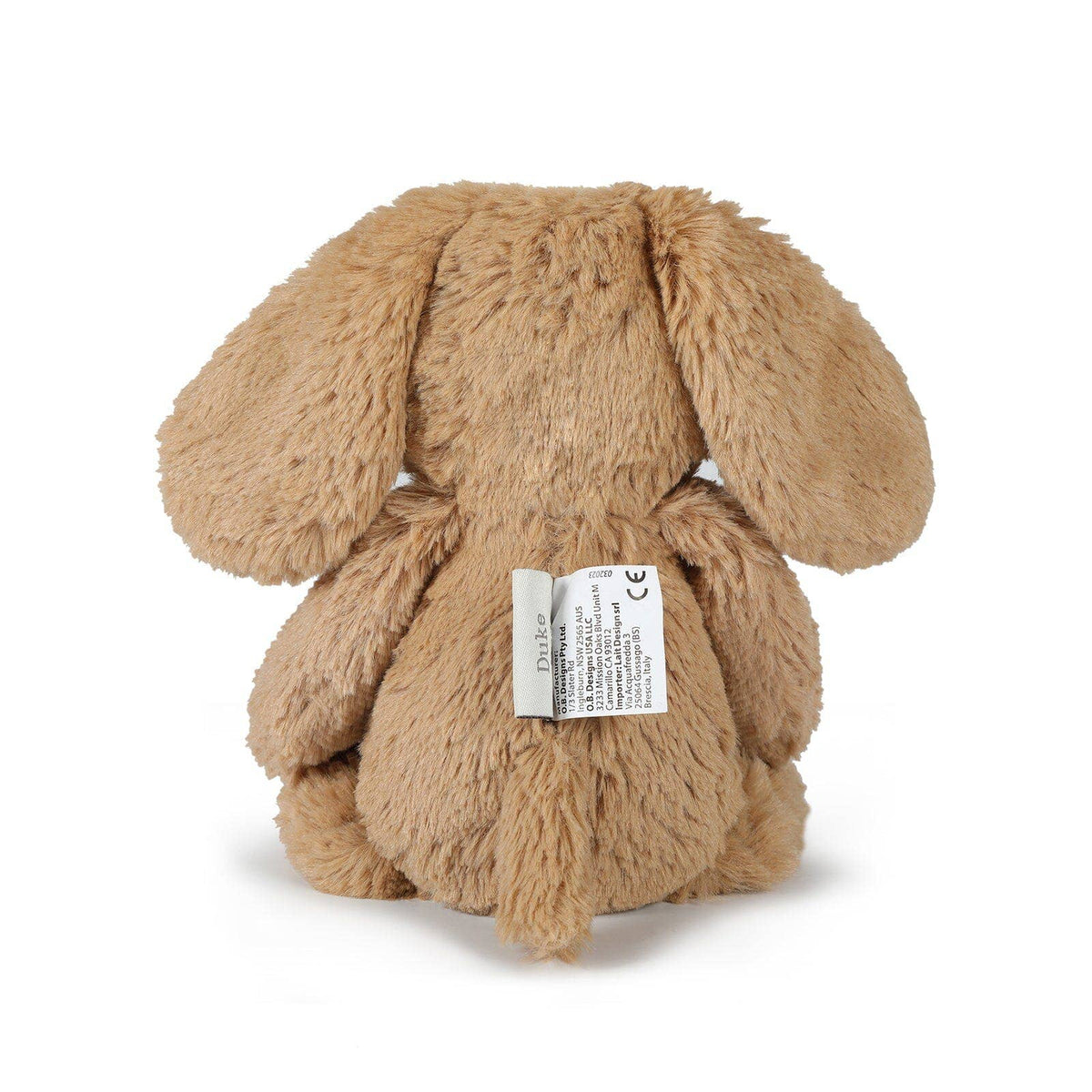 Little Duke Dog Caramel Soft Toy - 25cm