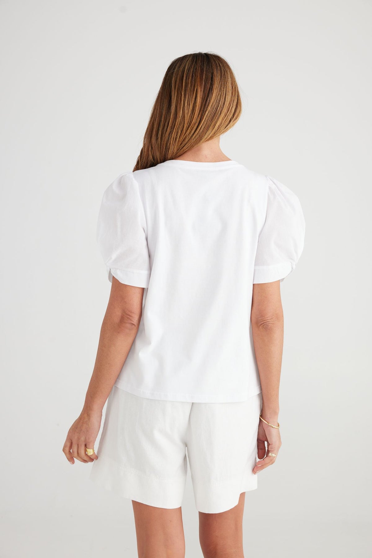 Brave + True | Abigail Top - White