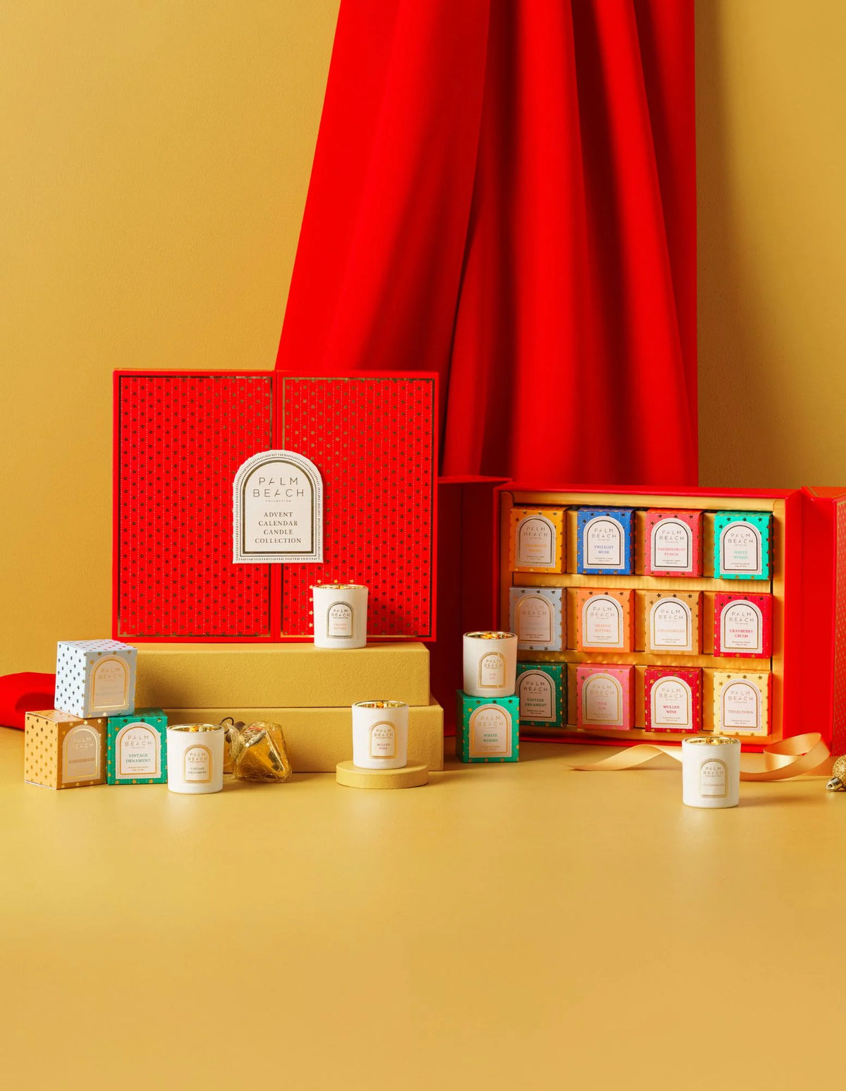Palm Beach | Candle Advent Calendar