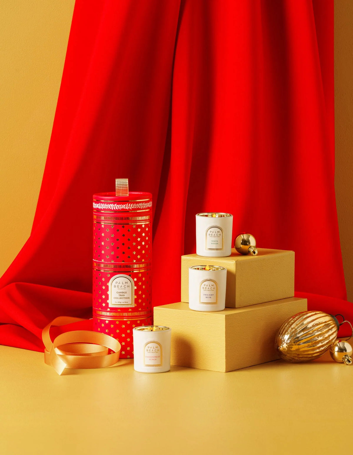 Palm Beach | Candle Trio Collection