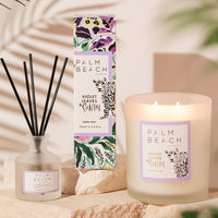 Palm Beach | Violet Leaves & Santal