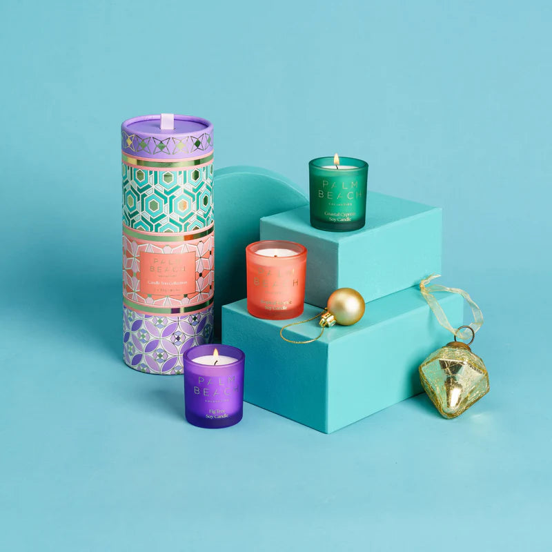 Palm Beach | Candle Trio Collection