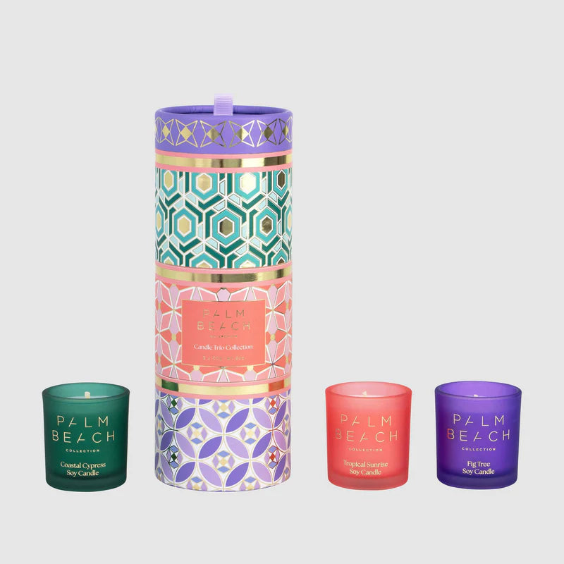 Palm Beach | Candle Trio Collection