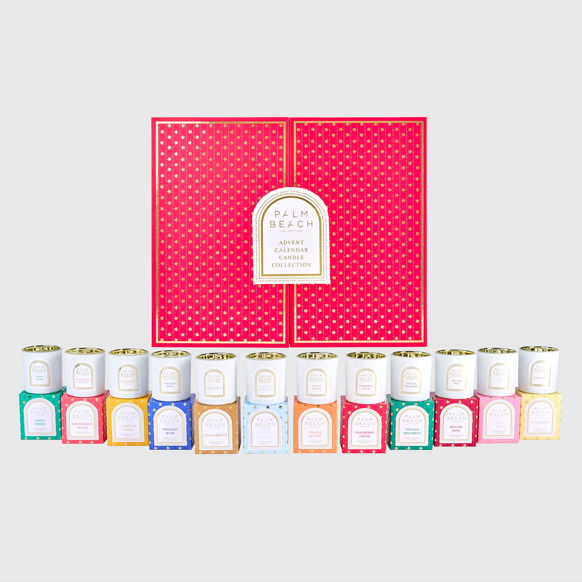 Palm Beach | Candle Advent Calendar